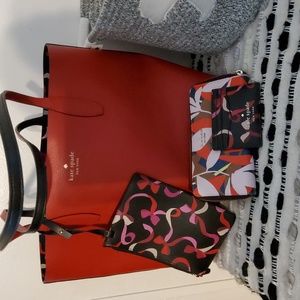 Kate Spade reversible large tote